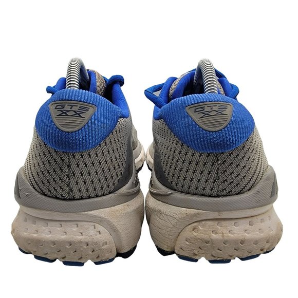 Brooks Adrenaline GTS 20 Mens 9.5 Gray Blue Running Shoes Sneakers 1103071D051 main image 6